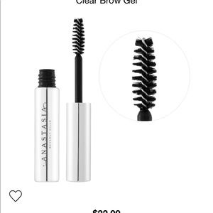 Clear brow gel